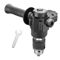 Magideal - Adaptador De Cabeza De Perforación De Ángulo Recto 90 Grados Herramienta De Mantenimiento Profesional Con Mango Para Lugares Pequeños Espacio De