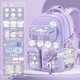 thumbnail image 1 of Sanrio Cinnamoroll Cute Fashion Printing Escuela Student Campus Backpack Mochilas Aestethic Bag Kawaii Large Capacity, 1 of 3