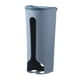 thumbnail image 3 of Caja De Almacenamiento Colgante Para Calcetines De Ropa Interior Con Cubierta Abierta, Organizador De Gabinete Resistente, Azul, 3 of 3