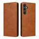thumbnail image 1 of Funda Cartera para Samsung Galaxy S24 FE con Ranuras Tarjetas y Soporte - Protección Completa Marrón, 1 of 5