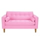 thumbnail image 1 of Sofa Retro 2c Felpa 04 Rosado, 1 of 6