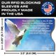 thumbnail image 3 of Funda RFID para Tarjetas ID Stronghold - Pack de 16, Fabricada en EE. UU, 3 of 7