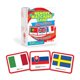 thumbnail image 1 of Juego de combinación de recuerdos Menique Flags of Europe, 100 cartas, 1 of 9