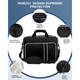 thumbnail image 3 of Estuche protector tipo bolso para consola PS5 versión física y digital, mando, tarjeta de juego, auriculares y otros accesorios, 3 of 6
