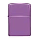 thumbnail image 1 of Encendedor Zippo Polish Purple Morado ZP24747, 1 of 3