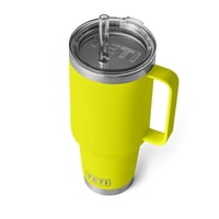 Taza Yeti Rambler De 1,25 L Con Pajita, Acero Inoxidable Con Aislamiento Al Vacío