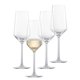 thumbnail image 1 of Juego de copas de champán Zwiesel Glas Pure 300 ml (4 piezas), 1 of 6