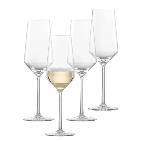 Juego de copas de champán Zwiesel Glas Pure 300 ml (4 piezas)