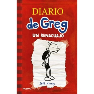 Penguin Random House - Diario De Greg: Un Renacuajo