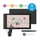 thumbnail image 1 of Tableta Gráfica Monitor Kamvas 13 (Gen 3) Black con Doble Dial, 1 of 5