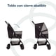 thumbnail image 5 of Coche Mascota Negro Bp03, 5 of 7