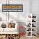 thumbnail image 2 of SpaceAid Estantería giratoria de 5 niveles para zapatos – Blanco, 2 of 7
