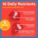 thumbnail image 5 of Gomitas multivitamínicas SmartyPants Kids Zero Sugar, 60 unidades, 5 of 9