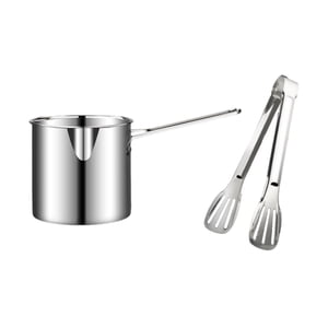 Bothyi - Olla Freidora, Utensilios De Cocina Pequeños, Olla Para Freír Tempura Para Fiestas, Patas De Pollo En Casa