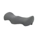thumbnail image 1 of Almohada De Apoyo Lumbar Para La Espalda, Almohada Para El Asiento Del Automóvil, Silla De Oficina, Color Gris, 1 of 5