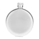 thumbnail image 1 of Frasco De Licor Portátil De Acero Inoxidable De 5 Oz, Frasco Redondo De Rusia, Plata, 1 of 4