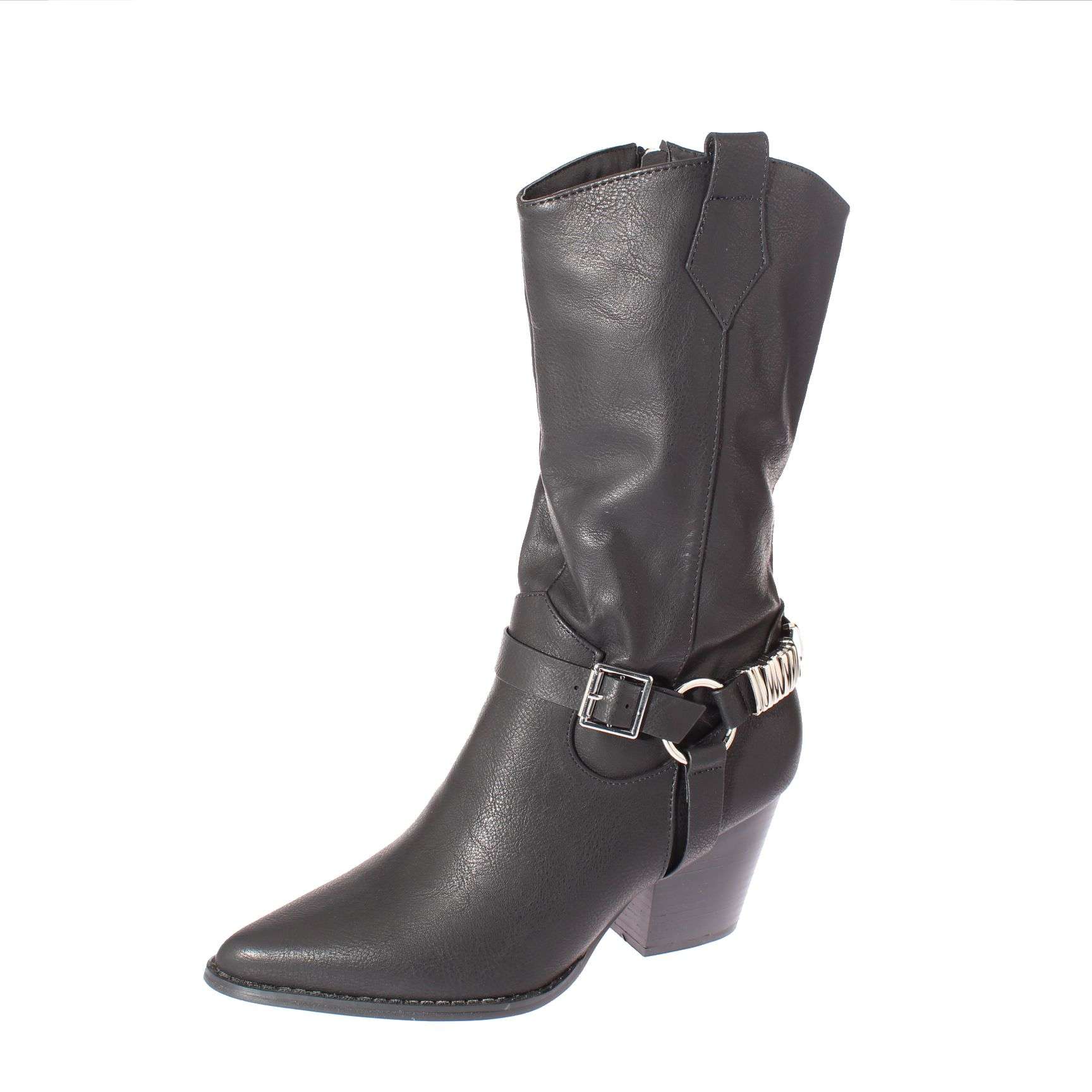 Bota Negro Vía Franca