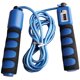 thumbnail image 2 of Cuerda de saltar de PVC de 3 m con contador y espuma antideslizante azul, 2 of 5