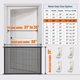 thumbnail image 3 of Cupount Dog Screen Mesh Gate for House, Stairs and Doorways, 3 of 3