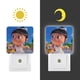 thumbnail image 3 of Agnes de Mi Villano Favorito Luz nocturna LED con sensor de anochecer a amanecer para dormitorio, baño, pasillo, escaleras - Lámpara LED nocturna de enchufe, 0.5W - 1 pieza, 3 of 6