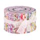 thumbnail image 1 of Tiras De Tela De Algodón Enrolladas, Rollos De Gelatina, Tela Artesanal Para Acolchar, Opción 1 B, 36 Uds., 1 of 5