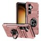 thumbnail image 2 of Para Samsung Galaxy A26 5G / Galaxy A17 5G Funda de Teléfono con Soporte de Anillo para Dedo y Pata de Apoyo, Ranuras para Tarjetas, Resistente a Golpes, Resistente, Protectora, Compatible con, 2 of 7