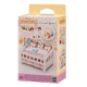 thumbnail image 1 of Epoch Sylvanian Families Crib With Mobile 5534, 1 of 3