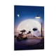 thumbnail image 1 of WALL·E Cuadro decorativo colgante - Arte de pared - Póster enmarcado - Decoración de pared - Regalos para familia, amigos y aficionados 20*30 cm, 1 of 6