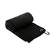 thumbnail image 3 of Toalla De Golf, Accesorio De Golf, Pequeña, Suave, Absorbente, Para Limpiar Pelotas De Golf, Color Negro, 3 of 5