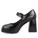 thumbnail image 2 of Zapato Taco Mujer Bata Red Label Shein Negro, 2 of 7