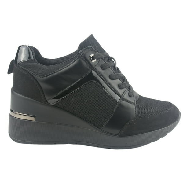 Zapatilla Chalada Mujer Bolden-13 Negro Urbano