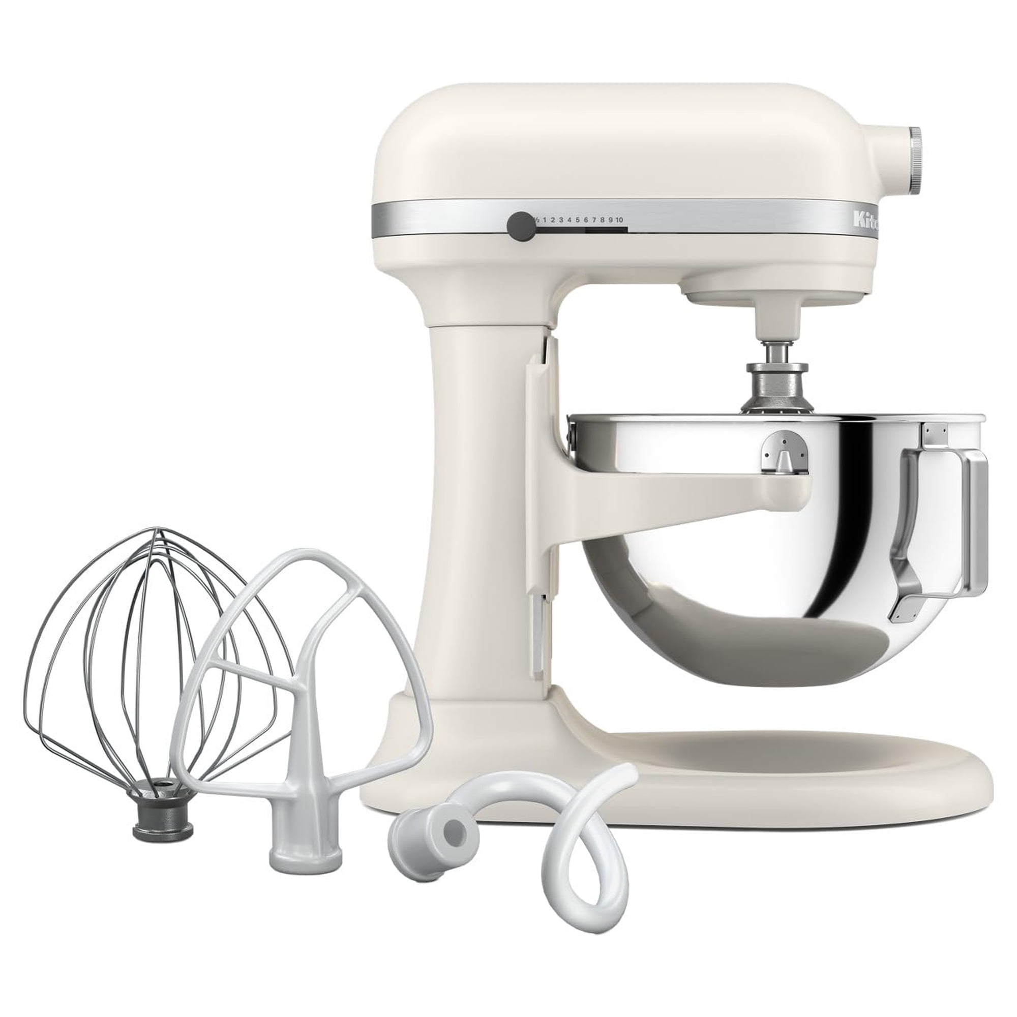 Kitchenaid - Batidora De Pie Ksm55sxbx De 5 5 Cuartos Con Elevación Del Bowl