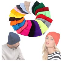 Mercado Ideas - Pack 12 Gorro De Lana Estilo Beanie Unisex Para Adultos Y Jovenes
