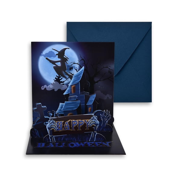 Tarjeta de Felicitación FIAMR 3D Pop‑Up Halloween