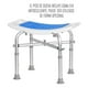 thumbnail image 3 of Piso Silla De Ducha Bariatrico Aluminio Altura Ajustable, 3 of 3
