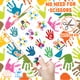 thumbnail image 4 of Tatuajes temporales celenakless 96 piezas High Five, 4 of 8