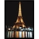 thumbnail image 1 of Cuadro Decorativo Torre Eiffel Noche Medidas 30x40 CM, 1 of 2