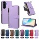 thumbnail image 4 of Funda con Billetera para [Samsung Galaxy S25 FE] con Bolsillo Zipper y Tarjetero Morado claro, 4 of 6
