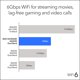 thumbnail image 4 of Router WiFi 6 NETGEAR Nighthawk AX6000 RAX80 de 6 Gbps de velocidad, 4 of 7