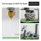 thumbnail image 5 of Filamento eSUN PLA 1,75 mm 4 kg Negro para Impresora 3D, 5 of 7