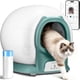 thumbnail image 1 of Caja de arena automática con autolimpieza PetCove PurrTek para gatos, 1 of 7