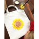 thumbnail image 4 of Plantilla CrafTreat de girasol, 12 piezas, 15 x 15 cm, para madera y lienzo, 4 of 6