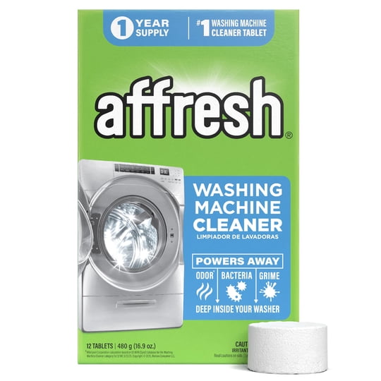 Fórmula De Apoyo Diario Affresh Limpiador Lavadora 12 Suministro