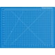 thumbnail image 1 of Tapete de corte Dahle 46 × 61 cm, cuadrícula de 1/2 pulg., 5 capas, azul, 1 of 9