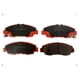 thumbnail image 1 of Set Pastillas Frenos Ital Brakes Delanteras Para Honda Cr-v Ii 2003 2005, 1 of 2