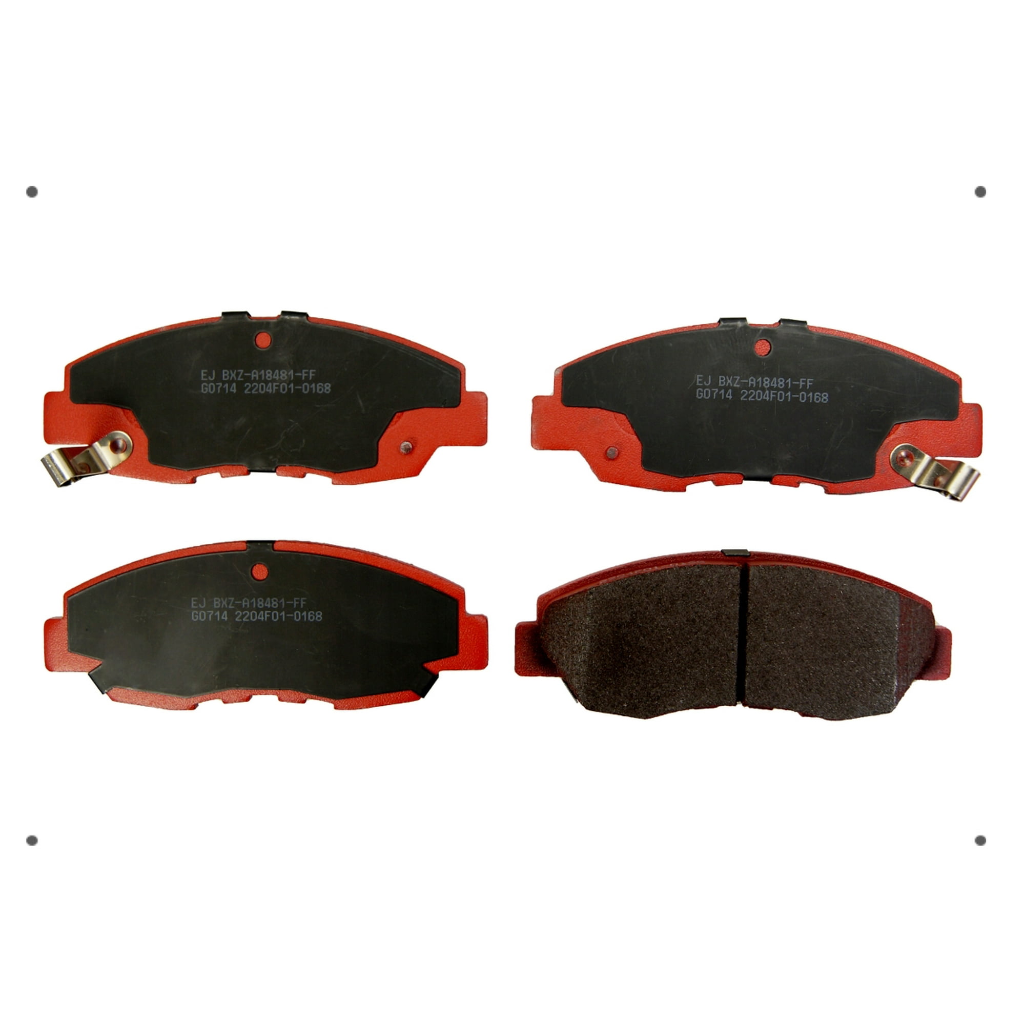 Ital Brakes Pm - Set Pastillas Frenos Ital Brakes Delanteras Para Honda Cr-v Ii 2003 2005