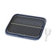 thumbnail image 4 of Bandeja De Entrenamiento Para El Baño De Perros, Caja De Arena Extraíble Para Perros Pequeños, Cachorros, L, Azul Oscuro, 4 of 6