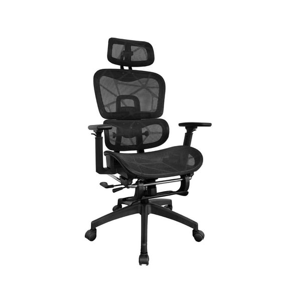 Silla de escritorio con Reposapies Ergonomus ErgoPro