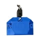 thumbnail image 1 of Campana De Vaca De Tono Bajo Y Alto, Soporte De Montaje Ajustable, Bloque Para Hacer Ruido, Azul, 1 of 1