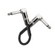 thumbnail image 3 of Cable De Parche Para Guitarra, Simplemente Conéctalo Al Pedal De Guitarra, Ajusta El Cable De Audio Apretado Argent Square 30CM, 3 of 5